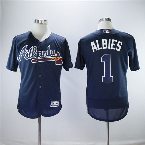 Custom #0 ALBIES Retro Stitched Baseball Jersey - Classic Edition