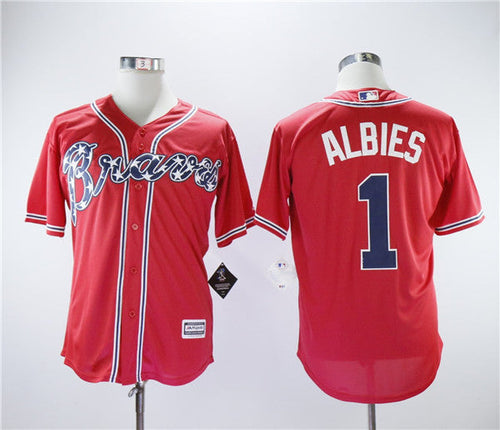 Custom #0 ALBIES Retro Stitched Baseball Jersey - Classic Edition