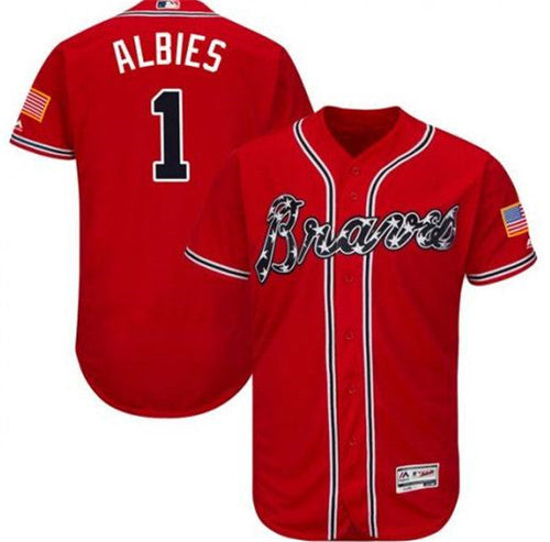 Custom #0 ALBIES Retro Stitched Baseball Jersey - Classic Edition