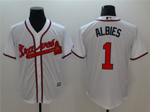 Custom #0 ALBIES Retro Stitched Baseball Jersey - Classic Edition