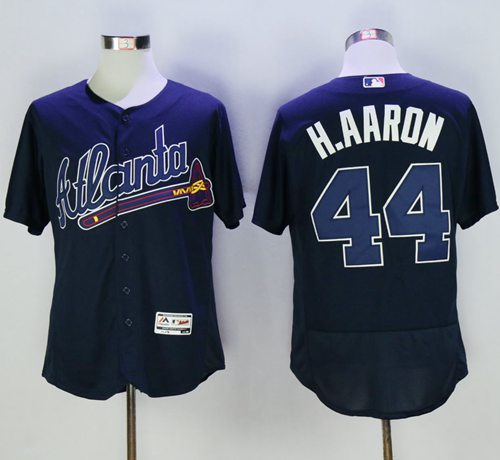 Custom #0 AARON Retro Stitched Baseball Jersey - Classic Edition
