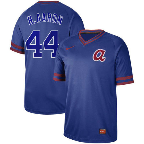 Custom #0 AARON Retro Stitched Baseball Jersey - Classic Edition
