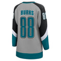 SJ.Sharks #88 Brent Burns Supporters Branded 2020-21 Special Edition Breakaway Player Jersey Stitched American Hockey Jerseys