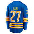 Custom #27 Royal BUF Hockey Shirt Top