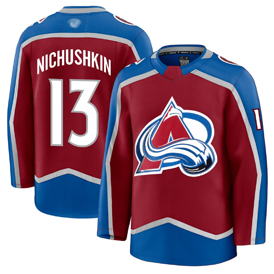 Custom #13 COL Hockey Shirt Top
