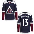 Custom #13 Navy COL Hockey Shirt Top
