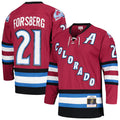 Custom #21 Blue COL Hockey Shirt Top