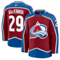 Custom #29 Burgundy COL Hockey Shirt Top