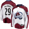 Custom #29 White COL Hockey Shirt Top