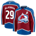 Custom #29 Red COL Hockey Shirt Top