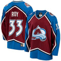 Custom #33 Red COL Hockey Shirt Top
