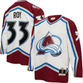 Custom #33 White COL Hockey Shirt Top