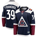 Custom #39 Navy COL Hockey Shirt Top