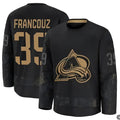 Custom #39 Black COL Hockey Shirt Top