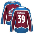 Custom #39 Burgundy COL Hockey Shirt Top