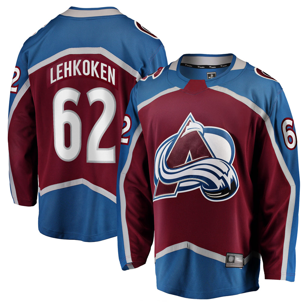 Custom #62 COL Hockey Shirt Top