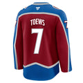 Custom #7 COL Hockey Shirt Top