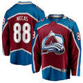 Custom #88 Burgundy COL Hockey Shirt Top