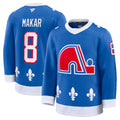 Custom #8 Blue COL Hockey Shirt Top