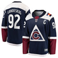 Custom #92 Navy COL Hockey Shirt Top
