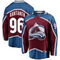 Custom #96 Burgundy COL Hockey Shirt Top