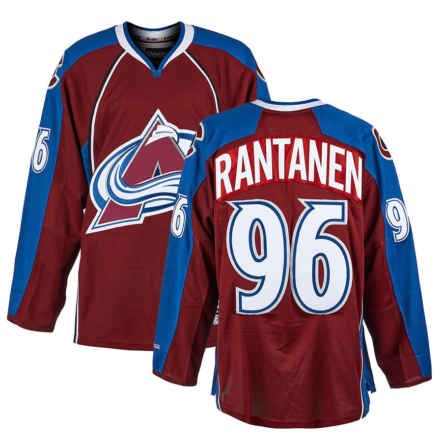 Custom #96 Burgundy COL Hockey Shirt Top