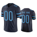 C.Bears Custom Navy Vapor Limited City Edition Jersey Stitched American Football Jerseys