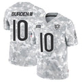 Custom #10 CHI Football Shirt Top