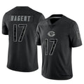 Custom #17 Black CHI Football Shirt Top