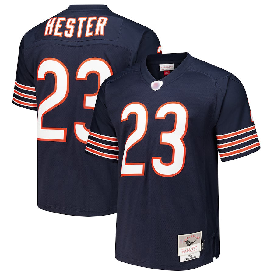 Custom #23 Navy CHI Football Shirt Top