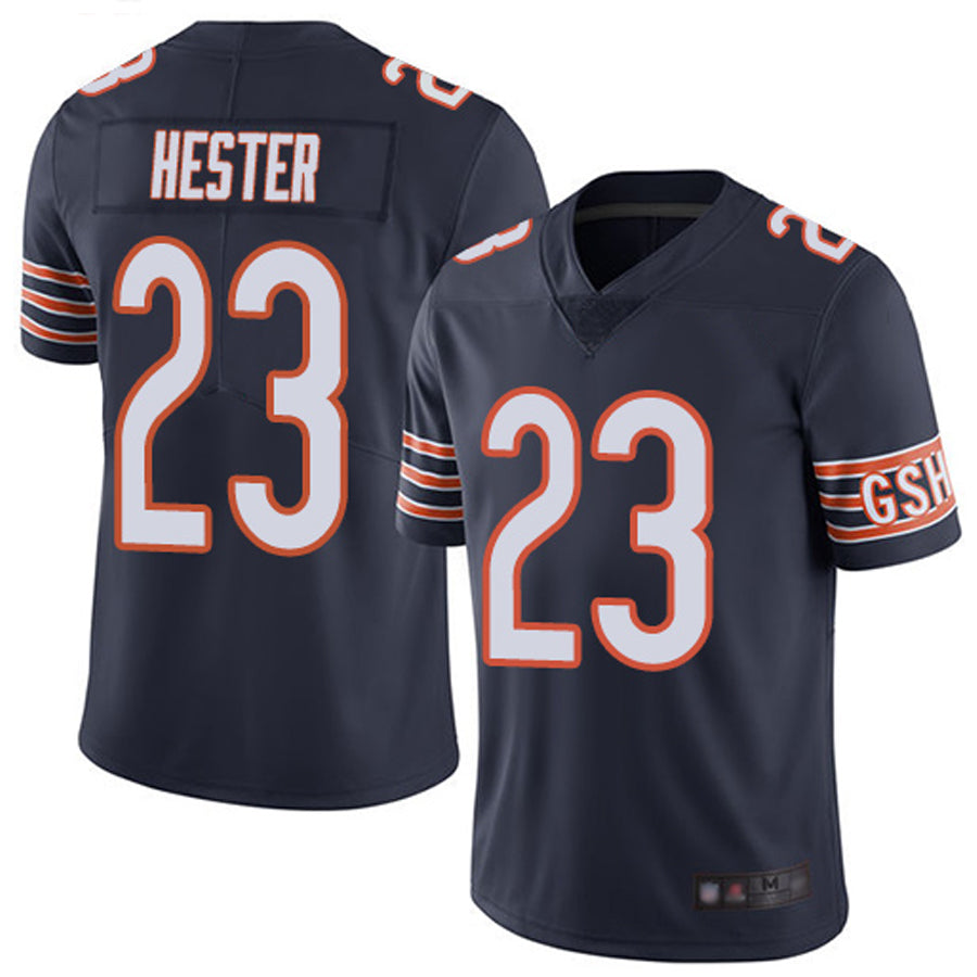 Custom #23 Navy CHI Football Shirt Top