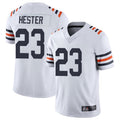 Custom #23 White CHI Football Shirt Top