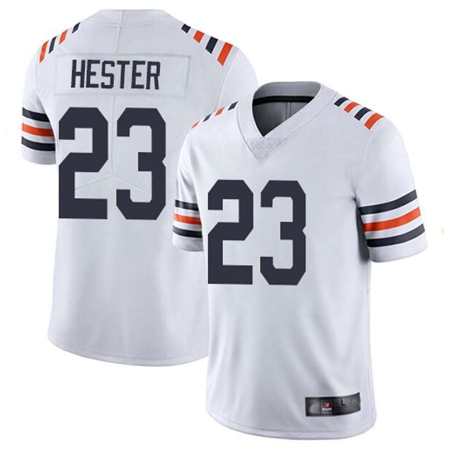 Custom #23 White CHI Football Shirt Top