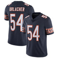 Custom #54 Navy CHI Football Shirt Top