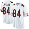 Custom #84 CHI Football Shirt Top