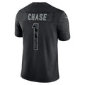 Custom #1 Black CIN Football Shirt Top