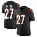Custom #27 Black CIN Football Shirt Top