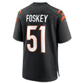 Custom #51 Black CIN Football Shirt Top
