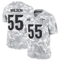 Custom #55 CIN Football Shirt Top