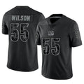 Custom #55 Black CIN Football Shirt Top