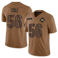 Custom #56 Brown CIN Football Shirt Top