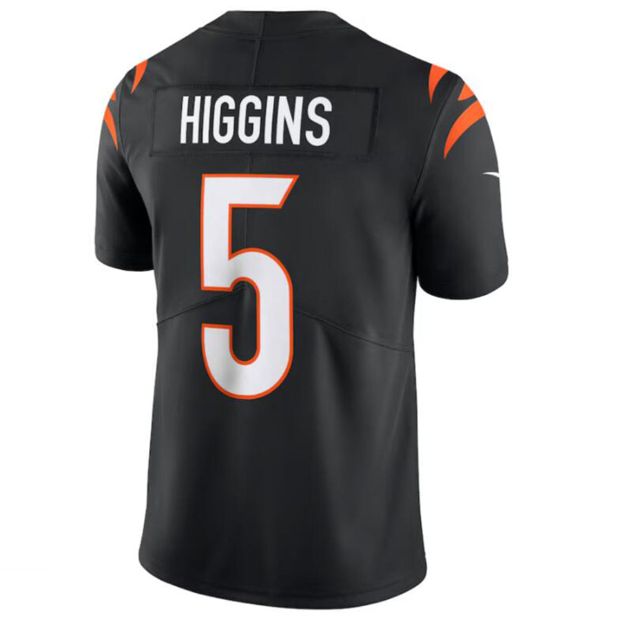 Custom #5 Black CIN Football Shirt Top
