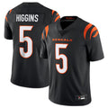 Custom #5 Black CIN Football Shirt Top
