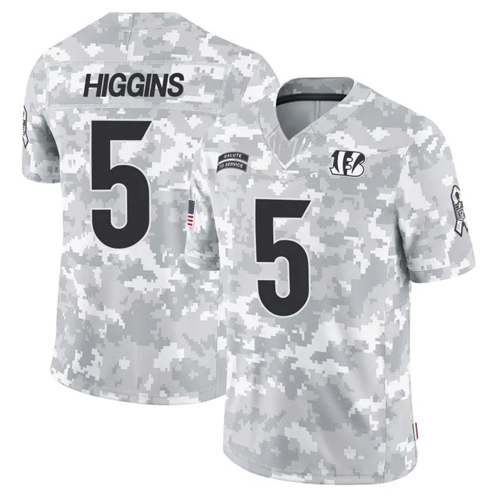 Custom #5 CIN Football Shirt Top