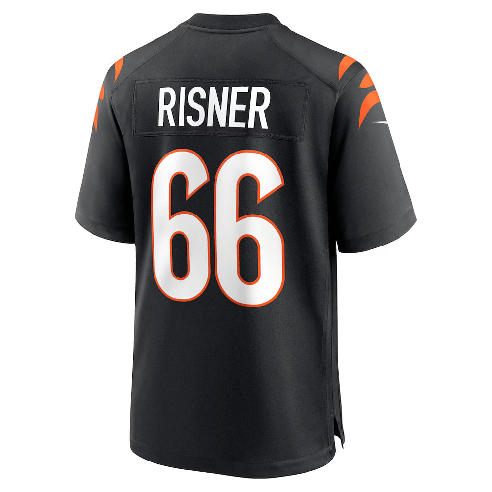 Custom #66 Black CIN Football Shirt Top