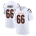 Custom #66 White CIN Football Shirt Top