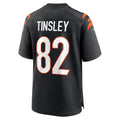 Custom #82 Black CIN Football Shirt Top