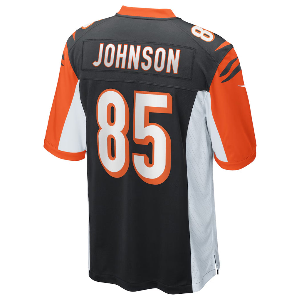 Custom #85 Black CIN Football Shirt Top