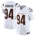 Custom #94 White CIN Football Shirt Top