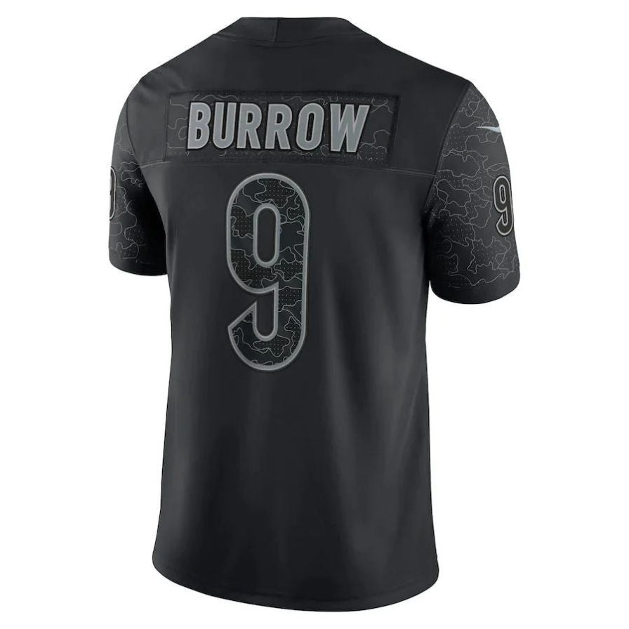 Custom #9 Black CIN Football Shirt Top
